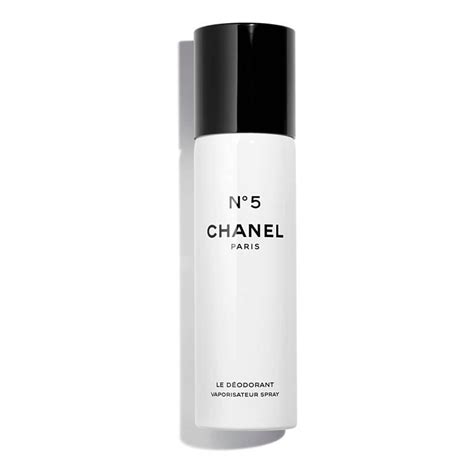 deo chanel femme|chanel no 5 deodorant.